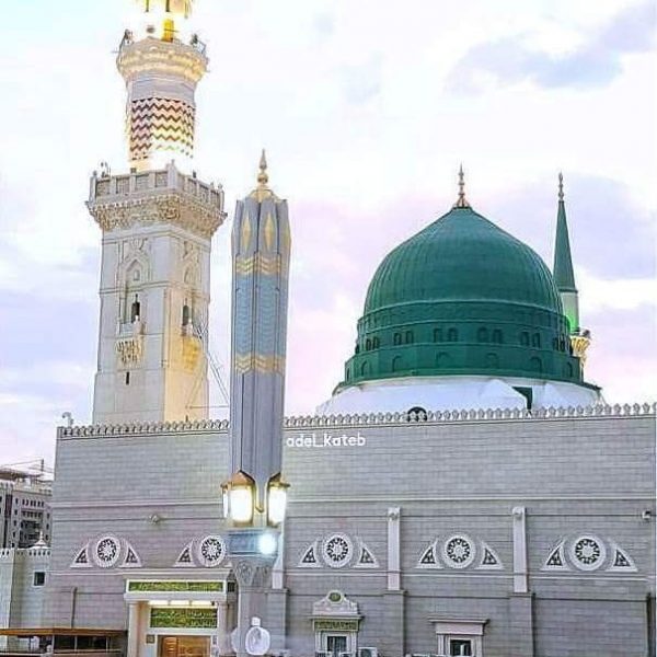 Al Masjid an Nabawi, Medina